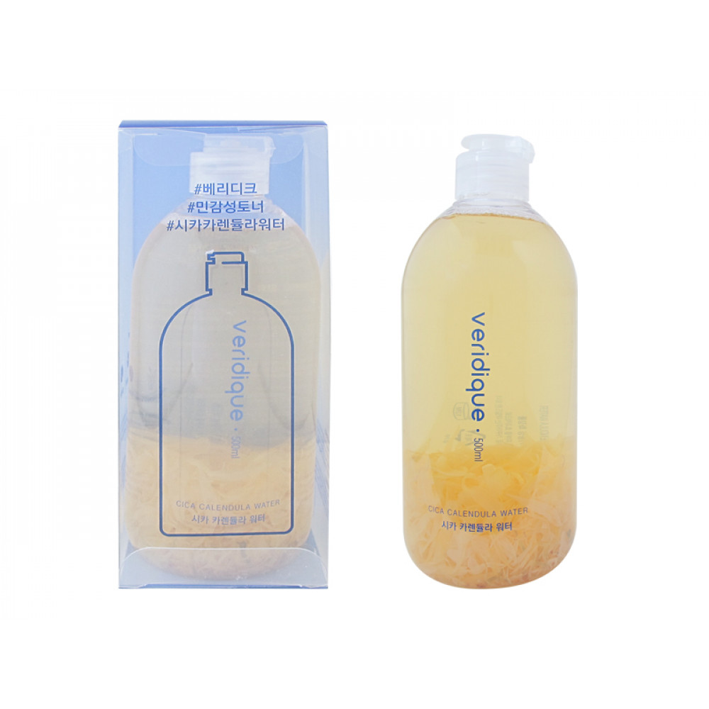 韓國 Veridique 金盞花舒緩化妝水 500ml 韓國 Veridique 金盞花舒緩化妝水 500ml