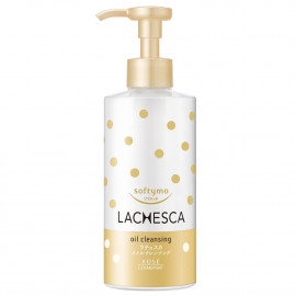 image of 日本 KOSE 高絲 自由淨肌 零毛孔卸粧油 230mL (公司貨) Japan Kose Cosmeport Softymo Lachesca Oil Cleansing 230ml
