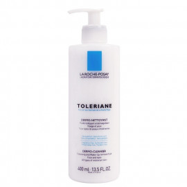 image of 法國 LA ROCHEPOSAY 理膚寶水 多容安清潔卸妝乳液 400mL France LA ROCHEPOSAY Toleriane dermo-cleanser intolerant skin 400ml