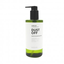 image of 韓國 Missha 多功效卸妝油 綠色(溫和敏感肌)305ml Korea Missha Super Off Cleansing Oil Dust Off(Sensitive Skin Solution)