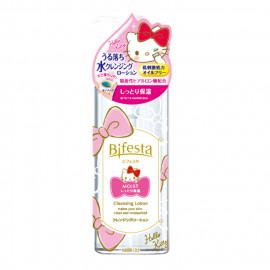 image of 日本 Bifesta 即淨卸妝水 300ml (HelloKitty限量版) 保濕 Japan Bifesta Moist Cleansing Lotion (Hello Kitty) 300ml