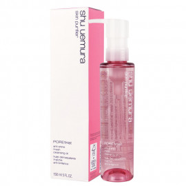 image of 日本 SHU UEMURA 植村秀 櫻花水感潔顏油 150mL Japan Shu Uemura POREfinist Sakura Refreshing Cleansing Oil 150ml