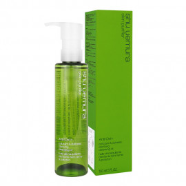 image of 日本 SHU UEMURA 植村秀 植物精萃潔顏油(升級版) 150mL Japan Shu Uemura Anti/Oxi + Skin Pollutant & Dullness Clarifying Cleansing Oil 150ml