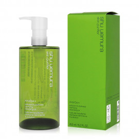 image of 日本 SHU UEMURA 植村秀 植物精萃潔顏油(升級版) 450mL Japan Shu Uemura Anti/Oxi + Skin Pollutant & Dullness Clarifying Cleansing Oil 450ml