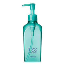 image of 日本 SHISEIDO 資生堂 TISS 深層卸粧油 230mL #.02綠乾濕兩用進化型 Japan SHISEIDO Face Wash Cleansing Oil | 2 Way Off Oil NL 230ml