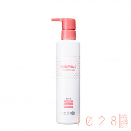 image of 1028 甜橙泡泡卸妝露 200mL Visual Therapy Purifying 2 in 1 Cleansing Gel 200ml