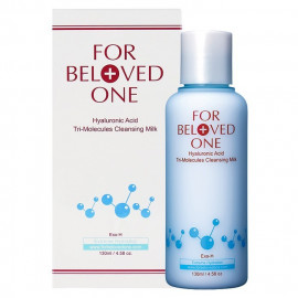 image of For Beloved One 寵愛之名 三分子玻尿酸胺基酸潔膚乳 130mL For Beloved One Hyaluronic Acid Tri-molecules Cleansing Milk 130ml