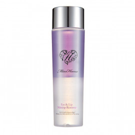 image of Miss Hana 花娜小姐 輕柔眼唇卸妝液120ml Miss Hana Eye & Lip Make Up Remover 120ml