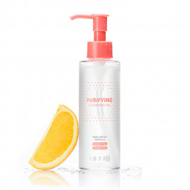 image of 1028 ASAP零油感甜橙卸妝油 150mL 1028 Visual Therapy Purifying Cleansing Oil NON-GREASY FORMULA 150ml