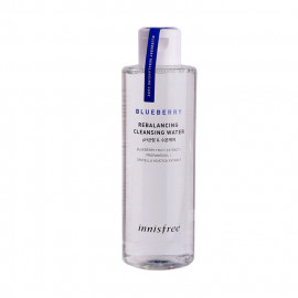 image of 韓國 innisfree 藍莓再平衡卸妝水 200ml Korea Blueberry rebalancing cleansing water 200ml