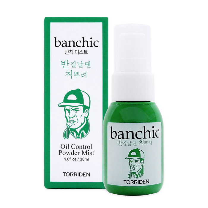 image of 【即期品出清】韓國 TORRIDEN 吸油噴霧 30mL ~噴的吸油面紙~ Korea TORRIDEN Oil Control Powder Mist 30mL