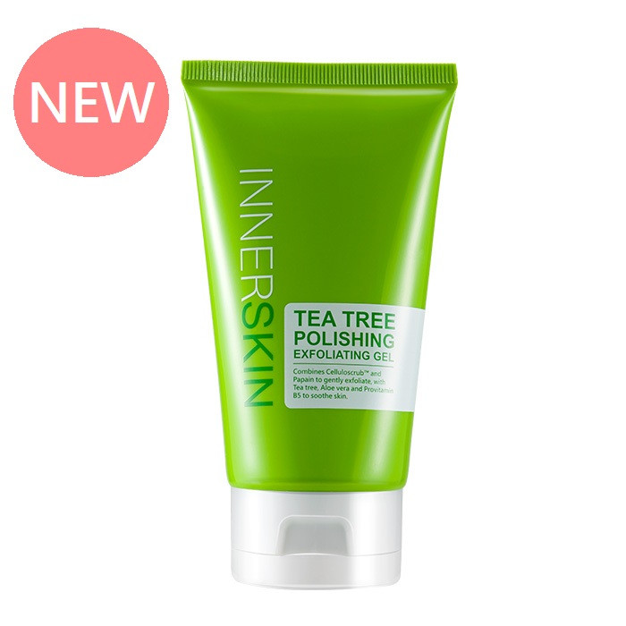 image of INNER SKIN 茶樹煥白去角質凝膠 100ml INNER SKIN Tea Tree Polishing Exfoliating Gel 100ml
