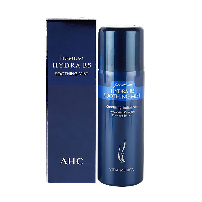 image of 韓國 AHC B5玻尿酸補水保濕噴霧 60ml Korea AHC Premium Hydra B5 Soothing Mist 60ml