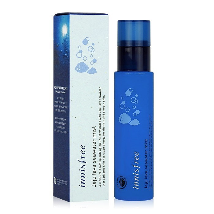 image of 韓國 innisfree 濟州島火山深層水噴霧 80mL Korea Innisfree Jeju Lava Seawater Mist 80ml