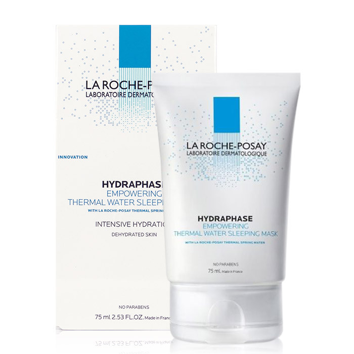 image of LA ROCHEPOSAY 理膚寶水 水感超保濕晚安凝膜 75mL LA ROCHEPOSAY Thermal Water Sleeping Mask 75ml