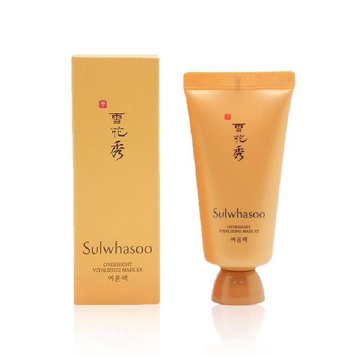 image of 韓國 Sulwhasoo 雪花秀 與潤面膜 30ml Korea Sulwhasoo Overnight Vitalizing Mask EX 30ml