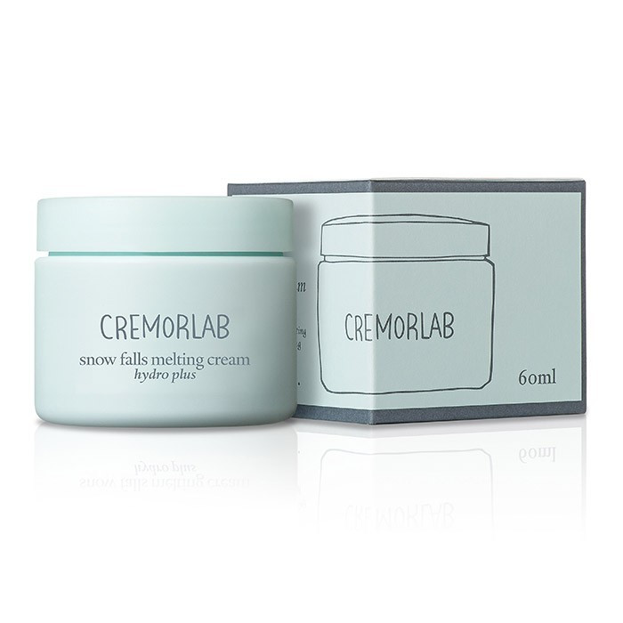 image of 韓國 CREMORLAB 珂麗魅瀾 72小時保濕絲絨雪花霜 60ml NEW Korea CREMORLAB Snow Falls Melting Cream 60ml NEW