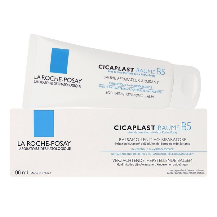image of LA ROCHEPOSAY 理膚寶水 全面修復霜 100mL LA ROCHEPOSAY Cicaplast BaumeB5 Soothing Repairing Balm 100ml