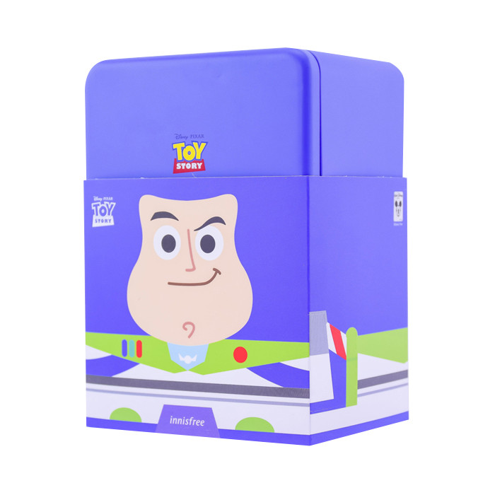 image of 韓國innisfree xToystory 玩具總動員濟州寒蘭複合滋養霜(巴斯光年鐵盒組) 50ml Korea Innisfree xToystory Jeju orchid enriched cream box (Buzz) 50ml