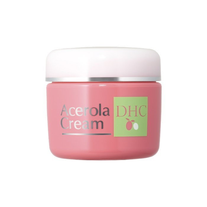 image of 【出清品】日本 DHC 蝶翠詩 櫻桃果明C精華霜 40g Japan DHC Acerola Beauty Cream 40g Moisture Skin Care