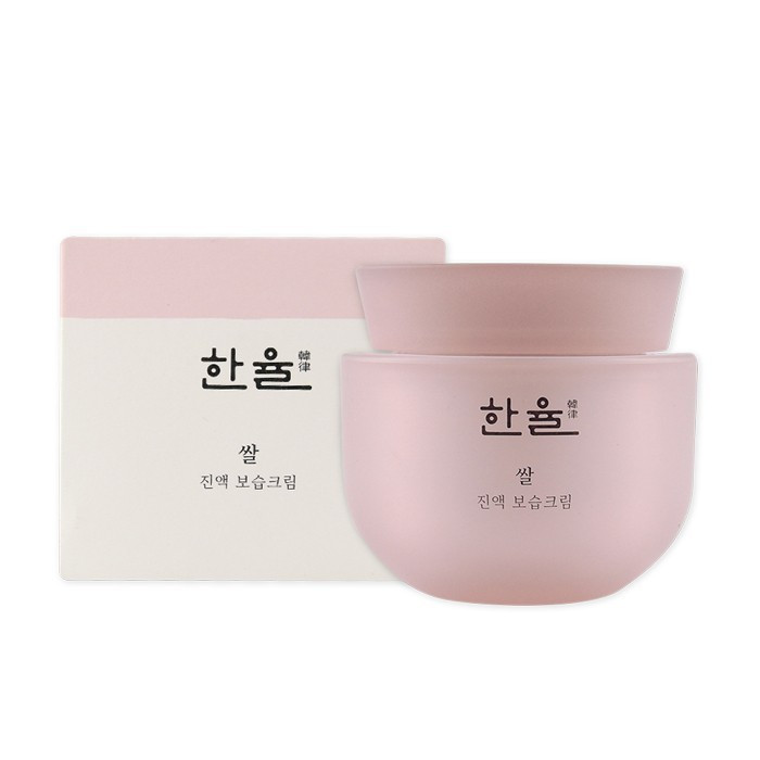image of 韓國 Hanyul 韓律 大米精華保濕乳霜 50mL Korea Hanyul Rice Essential Moisture Cream 50ml