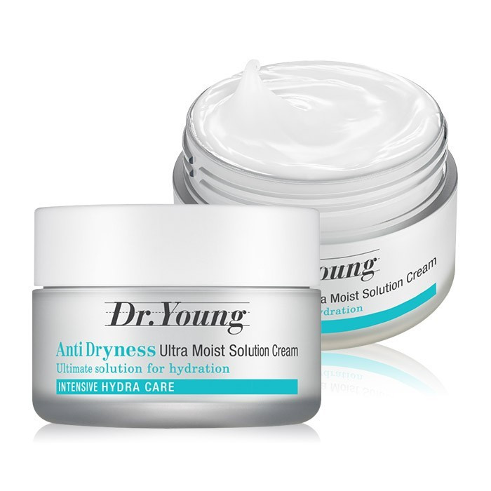 image of 韓國 Dr.Young 黛兒漾 水沁瀅保濕乳霜 50mL Korea Dr.Young Anti Dryness Care Sprinkling Gel Cream 50ml