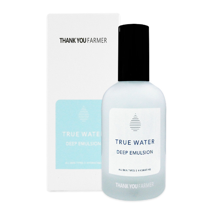 image of 韓國 Thank you Farmer 純淨絲滑保濕乳液 130mL Korea Thank You Farmer True Water Deep Emulsion 130ml