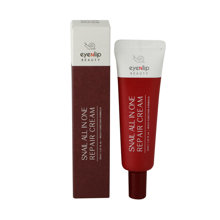 image of 韓國 Eyenlip 蝸牛多效修護霜 30ml Korea Eyenlip Snail All in One Repair Cream (Tube) 30ml