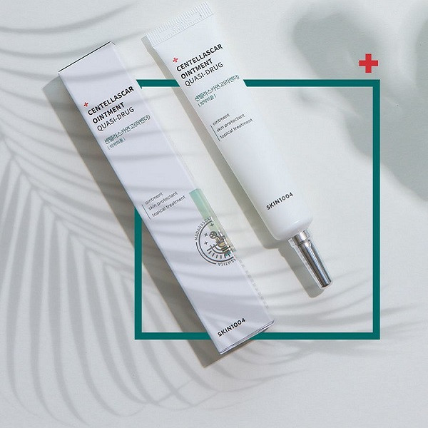 image of 韓國 SKIN1004 馬達加斯加積雪草膏 Korea SKIN1004 Centellascar Ointment (Lavender)