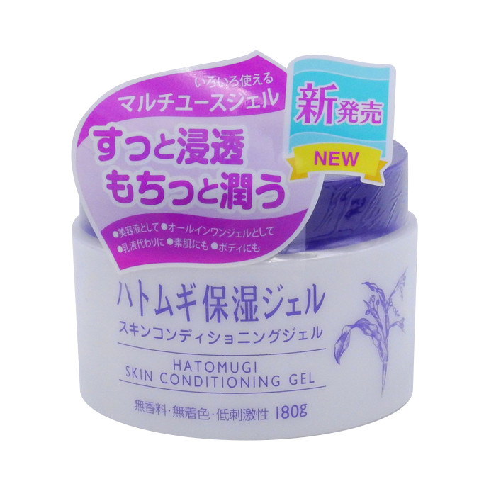 image of 日本 Imju 薏仁清潤保濕凝露 180g Japan naturie Hatomugi Skin Conditioning Gel Moisturizer 180g