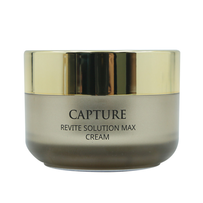 image of 韓國 AHC 駐顏保濕面霜 50ml 緊緻抗皺(金) Korea AHC CAPTURE Revite Solution Max Cream 50ml
