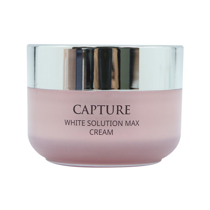 image of 韓國 AHC 駐顏保濕面霜 50ml 亮白淡斑(粉) Korea AHC CAPTURE White Solution Max Cream 50ml