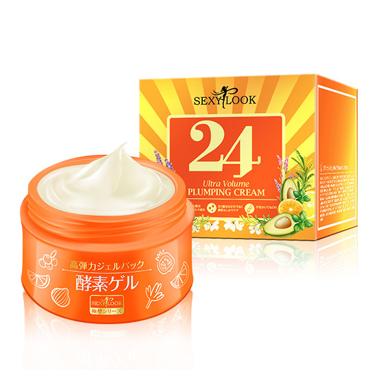 image of SEXYLOOK 24HR酵素彈力保濕凝霜 140ml Sexylook 24HR Ultra Volume Plumping Cream 140ml