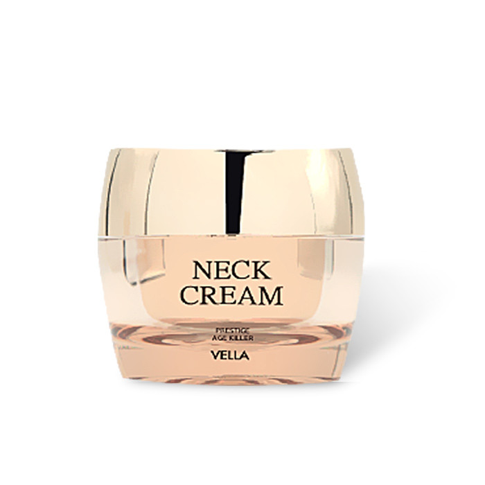 image of 韓國 抗皺緊緻亮白頸霜(第三代升級金裝版熨斗霜) 50ml Korea Vella Neck Cream Prestige Age Killer 50ml