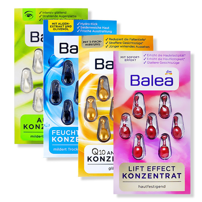 image of 德國 Balea 精華膠囊 (7粒裝) (四款可選) Germany BALEA Serum Series (7 pieces) (four optional)