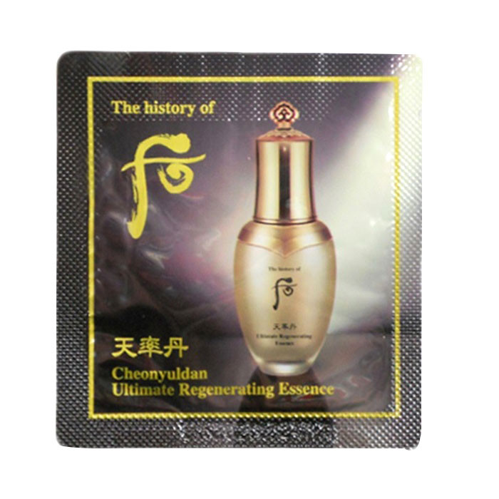 image of 韓國 WHOO 后 天率丹重生精華 1ml Korea WHOO Cheonyuldan Ultimate Regenerating Essence 1ml