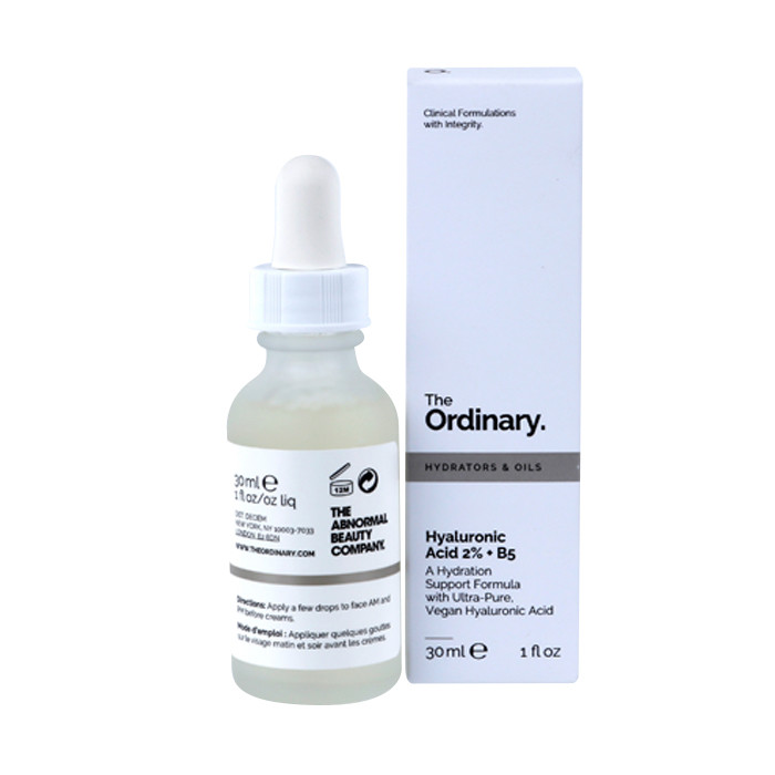 image of The Ordinary 2%透明酸+維他命B5精華液 30ml The Ordinary Hyaluronic Acid 2% + B5 30ml