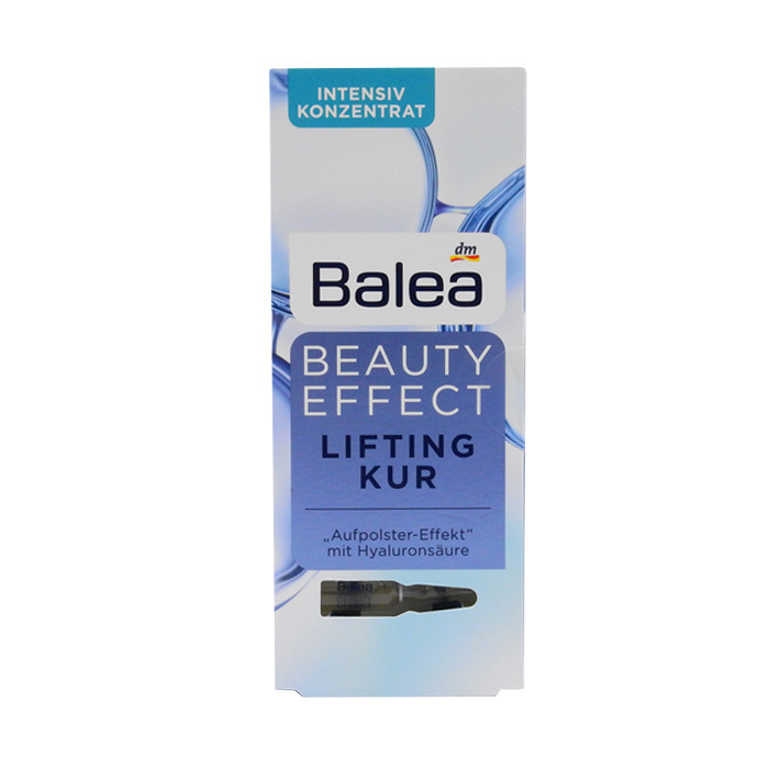 image of 德國 Balea 7日保濕精華安瓶 (1ml x 7)玻尿酸原液 Germany Balea Beauty Effect Lifting Kur Treatment Ampoules With Hyaluronic Acid 7x1 ml