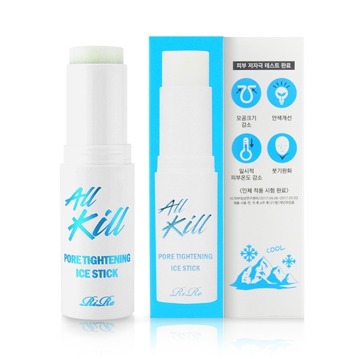image of 韓國 RiRe 酷涼毛孔收縮精華棒 10g Korea RiRe All Kill Pore Tightening Ice Stick 10g