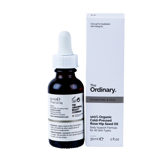 image of The Ordinary 100%有機冷榨玫瑰籽油 30ml The Ordinary 100% Cold-Pressed Rose Hip Seed Oil( 30ml )