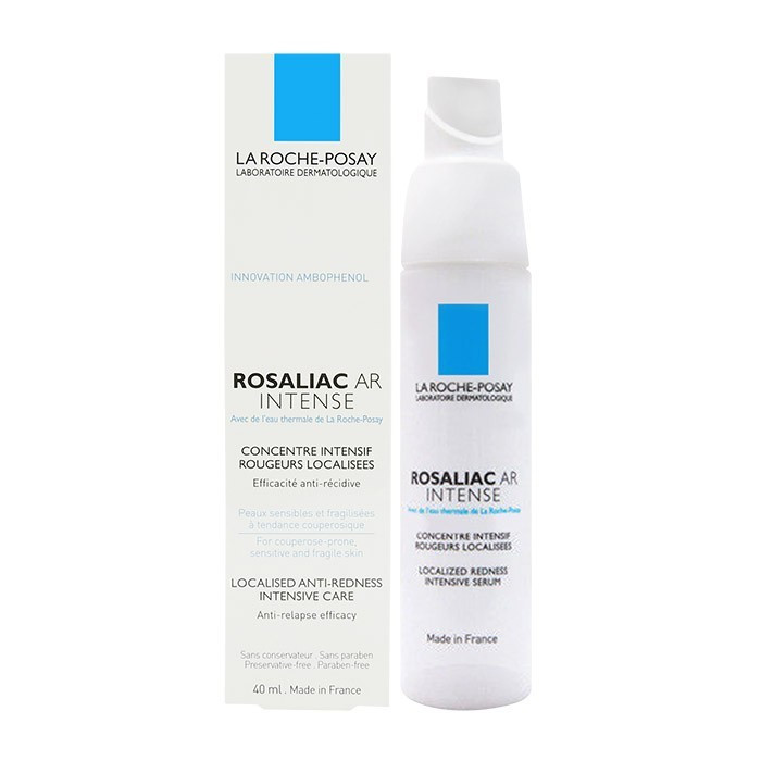 image of LA ROCHEPOSAY 理膚寶水 柔理可極效舒緩保濕精華 40mL LA ROCHEPOSAY ROSALIAC AR INTENSE VISIBLE FACIAL REDNESS SERUM 40ml