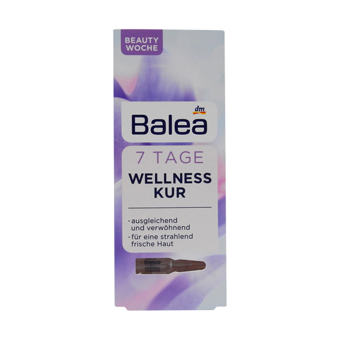 image of 德國 Balea 7日保濕精華液 (1ml x 7) 密集修護 Germany Balea 7 Tage Wellness Kur (1ml x 7)