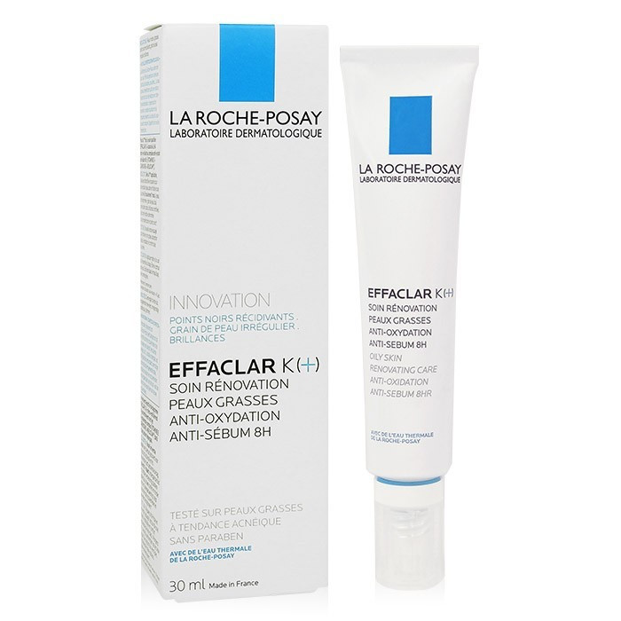 image of LA ROCHEPOSAY 理膚寶水 淨透煥膚精華 30mL LA ROCHE-POSAY EFFACLAR K(+) ANTI-SEBUM 8HR 30mL
