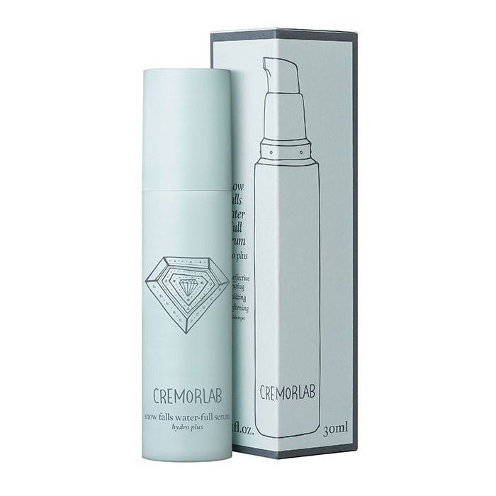 image of 韓國 CREMORLAB 珂麗魅瀾 絲絨雪花滿水位精華 30ml NEW Korea CREMORLAB Hydro Plus Snow Falls Water-full Serum 30ML