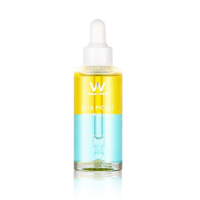 image of 韓國Wonjin Effect 雙色維他命補水精華液30ml Korea Wonjin Effect Vita Moist Ampoule 30ml