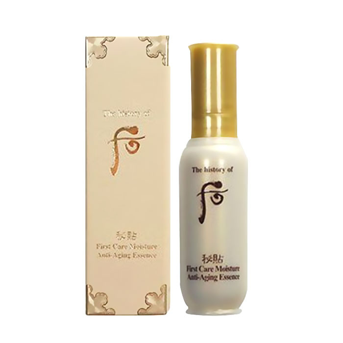 image of 韓國 WHOO 后 秘貼循環精華 8ml Korea WHOO First Care Moisture Anti- Aging Essence 8ml