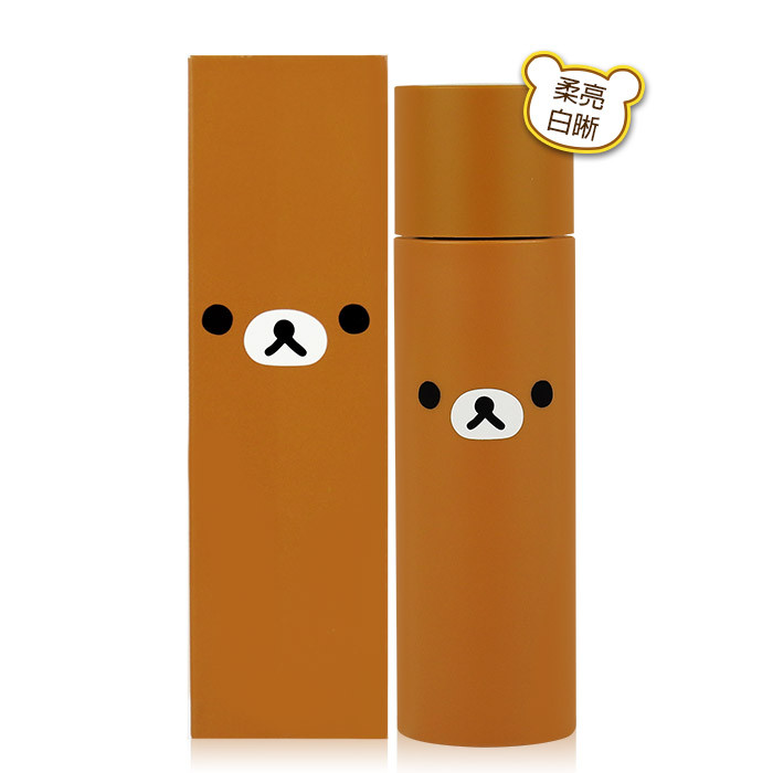 image of 韓國 Apieu╳Rilakkuma 拉拉熊精華液 130mL #.01 柔亮白晰 Korea Apieu╳Rilakkuma Essential Source Micro Essence Pure Bright 130ml