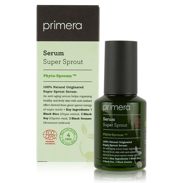 image of 韓國 Primera 芙莉美娜 植物凝萃活力精華露 50mL Korea Primera Super Sprout serum 50mL