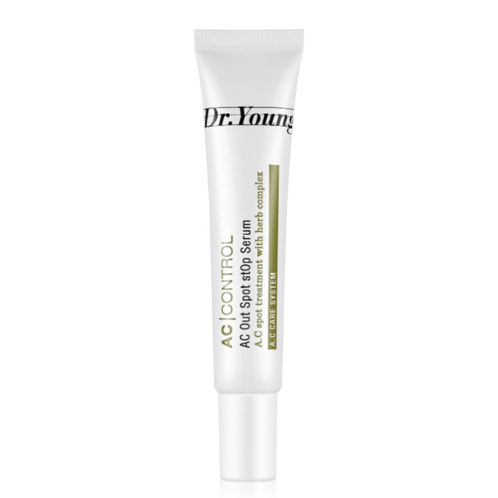 image of 韓國 Dr.Young 黛兒漾 植淬淨肌粉刺調理精華 15mL Korea Dr.Young AC Out Spot Stop Serum 15mL