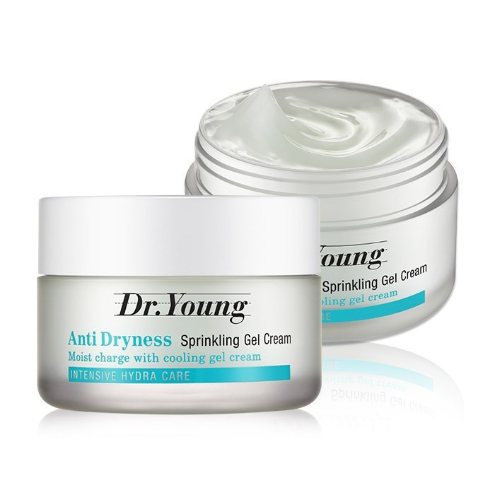 image of 韓國 Dr.Young 黛兒漾 水沁瀅保濕凝霜 50mL Korea Dr.Young Anti Dryness Sprinkling Gel Cream 50mL